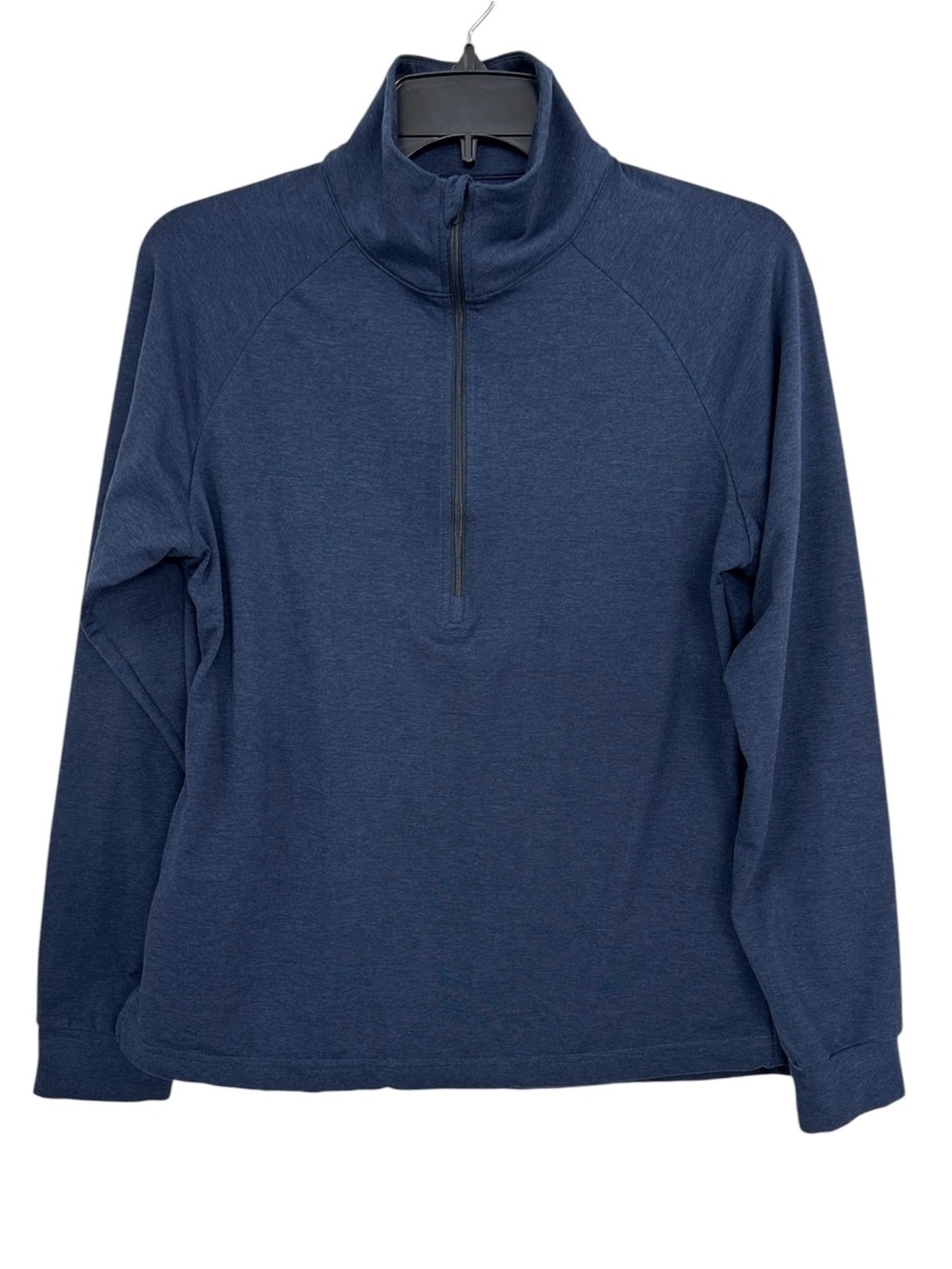 Marine Layer Pullover Quarter Zip Weekend Sport Navy Blue Women’s Size Medium
